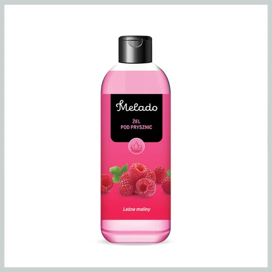MELADO - Hidratáló málna tusfürdő, 500ml mal500