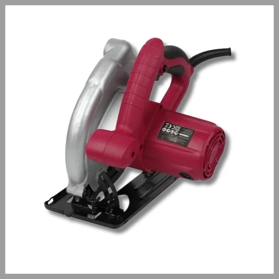 THO elektromos kézi körfűrész 185 mm-es vágólappal M-5800