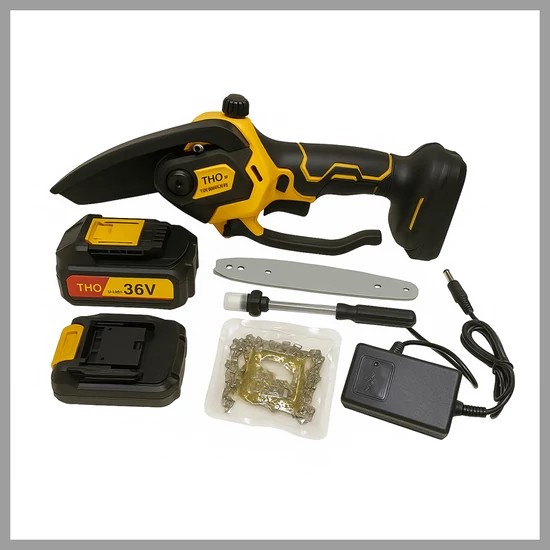 THO Lux kézi láncfűrész, 2 akkuval, 48V M-8061Y