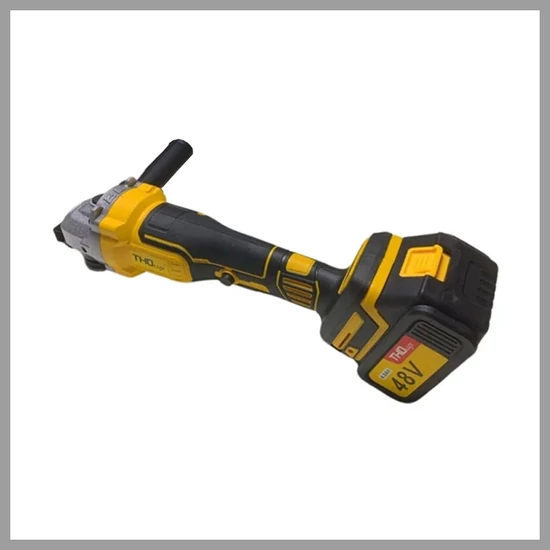 THO Lux Akkumulátoros sarokcsiszoló, flex - 48V - 2 akkumulátor M-8063