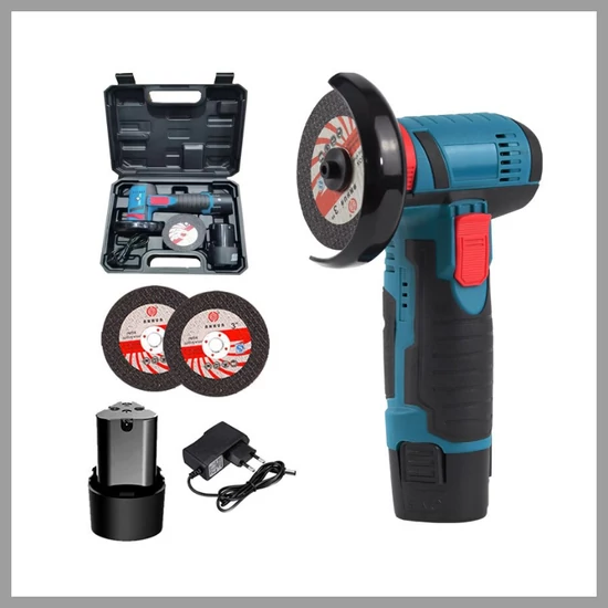 THO akkumulátoros sarokcsiszoló 36V  M-9013