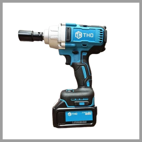 THO Dupla Akkumulátoros Ütvecsavarozó 21V M-9017