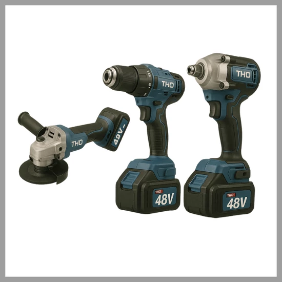 THO Lux Akkumulátoros szerszámkészlet 48V M-9029B