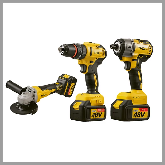 THO Lux Akkumulátoros sárga szerszámkészlet 48V M-9029Y