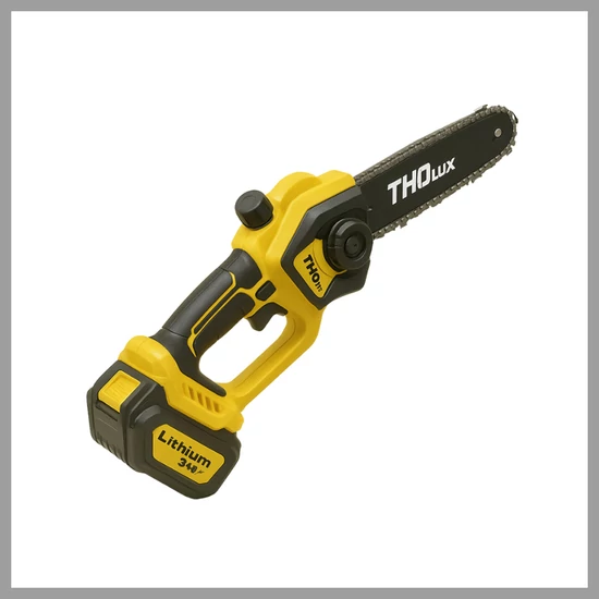 THO Lux Akkumulátoros kézi láncfűrész 36V 2 akkumulátorral M-9489Y