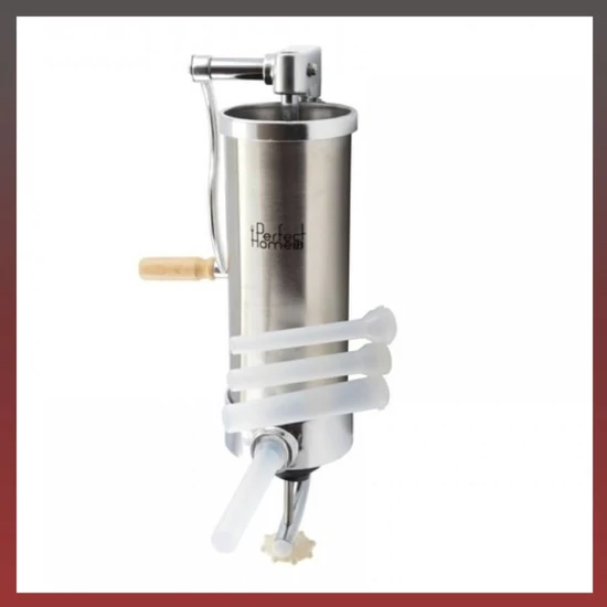 Hurka és kolbász töltő rozsdamentes álló 3kg 55007