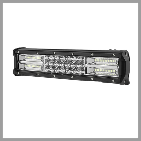 Szupererős LED Fényszóró – Autós világító panel BAR-375