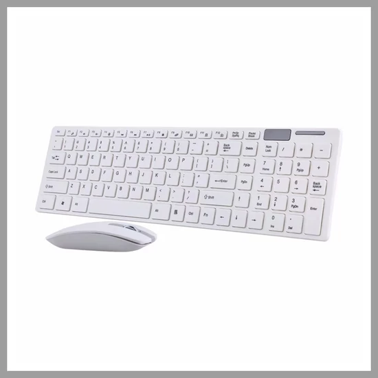 Vezeték nélküli billentyűzet és egér szett – 2.4G K-06