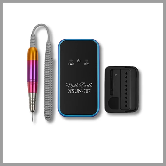 Hordozható Elektromos Körömcsiszoló Készlet KE25-16