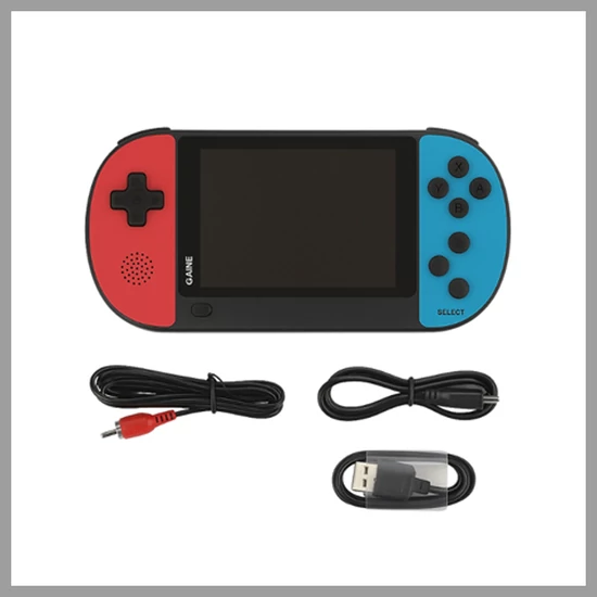 EONY kézi játékkonzol – beépített játékokkal KE25-189