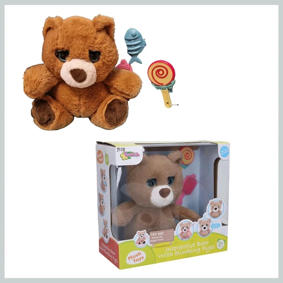 Interaktív maci 27 cm 039609