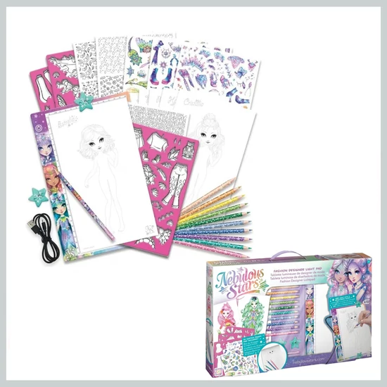 Nebulous Stars Divattervezőtábla világító 039735