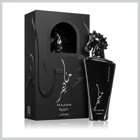 Lattafa Maahir Black Edition Eau de Parfum unisex 100 ml 30362