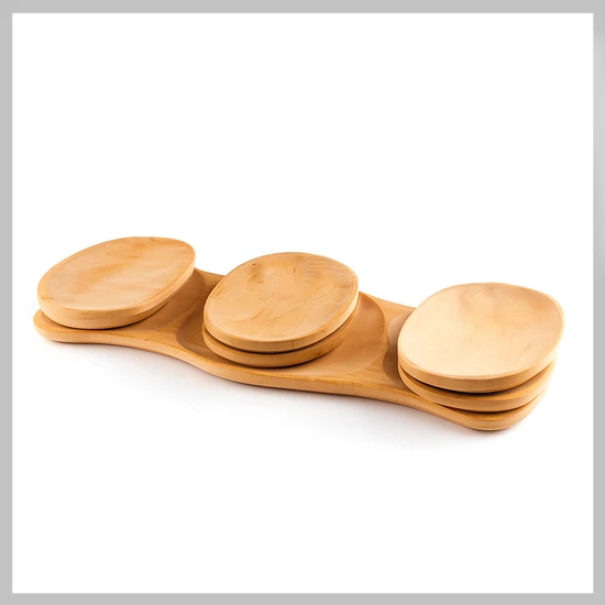 Égerfa tál szett 7 darabos 5999559112089