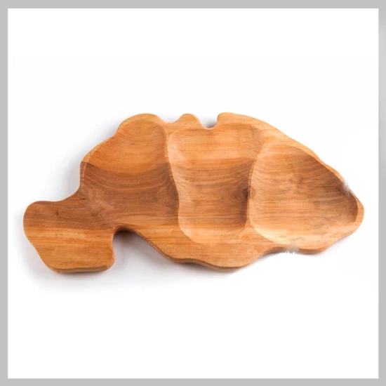 Régi Magyarország alakú égerfa tálaló 5999559149535