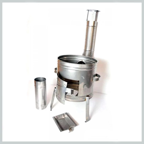 39 cm Parti üstház rozsdamentes 40693