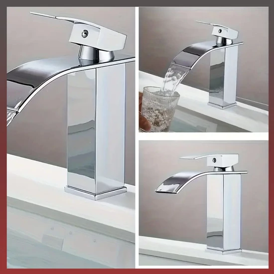 Króm ezüst mosogató csaptelep CQ1567352-E