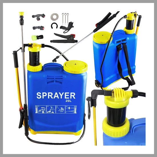 Nagynyomású háti permetező, 20L 11430-20L