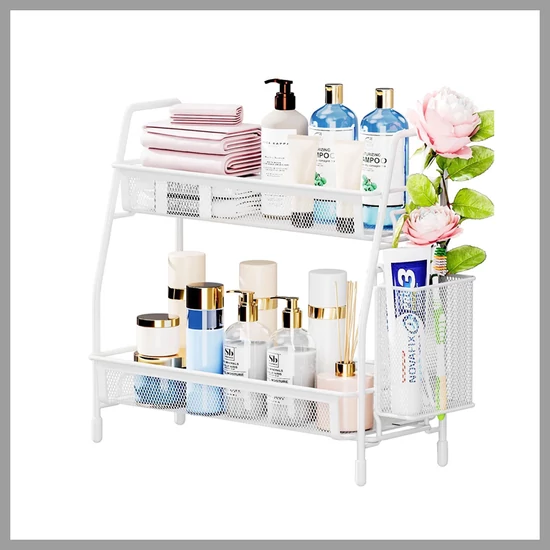 Konyhai álló szervező - fehér 27213B