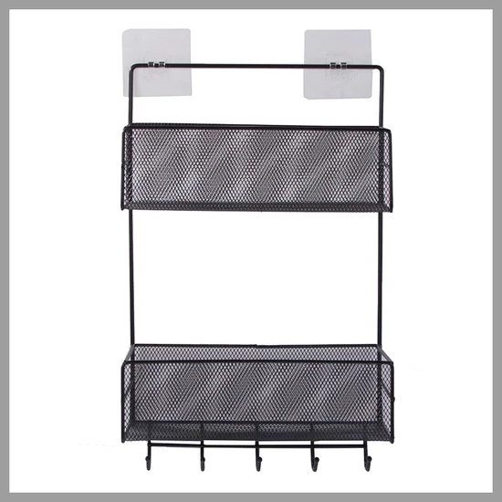 Falra ragasztható fém szervező polc 27236CZ