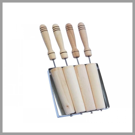 Kürtőskalács sütő szett tálcával 5999036005279