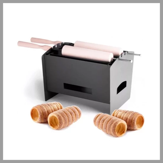 Kürtőskalács sütő+Grillező készlet 5999564660001