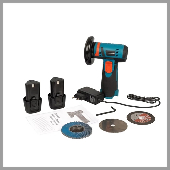 Starktech Germany Akkumulátoros Sarokcsiszoló 36V AG-1036