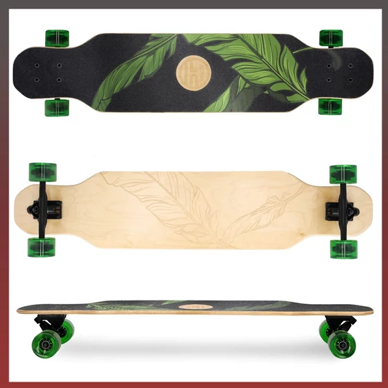 Spokey Freeride gördeszka longboard 940997