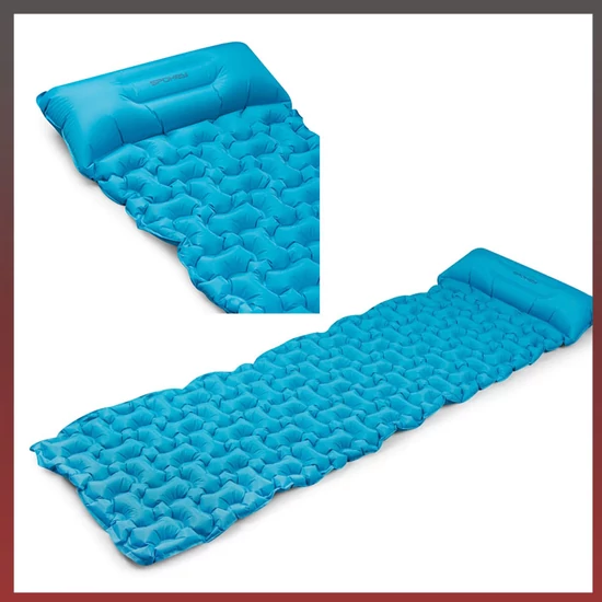 Spokey Ultralight túramatrac kék 941061