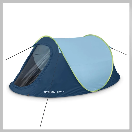 Spokey SAPPHIRE kemping sátor 2 személyes 943514