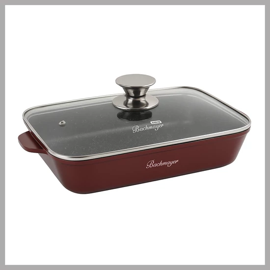 Bachmayer 30 cm-es sütőedény fedővel BM-7827-30