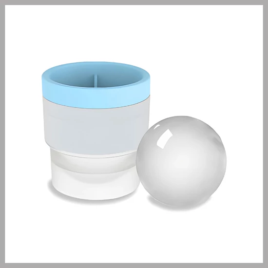 Egymásba illeszthető jégkockaforma LCEICE