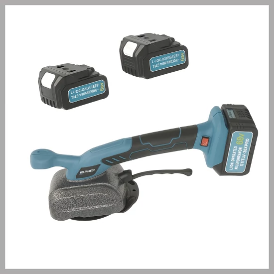 Starktech Germany akkumulátoros csempevibrátor 68V STTLV-68XPRO