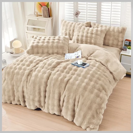 Cocolino Rabbit ágynemű garnitúra bézs CS4M02 