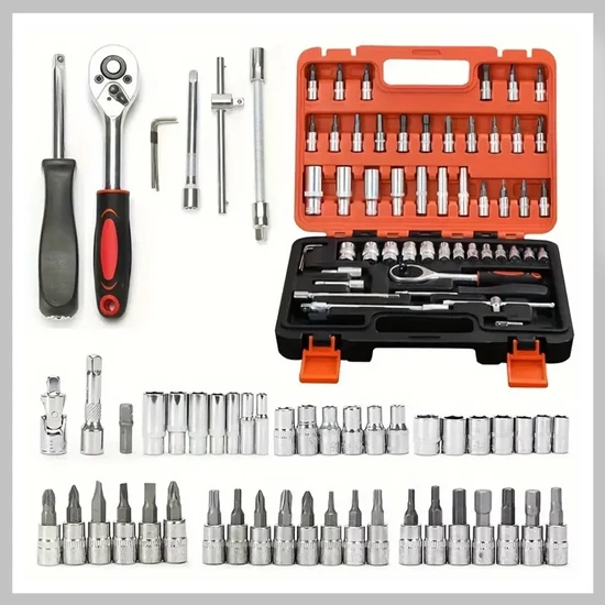 53 részes racsnis szerszámkészlet FB2237802 