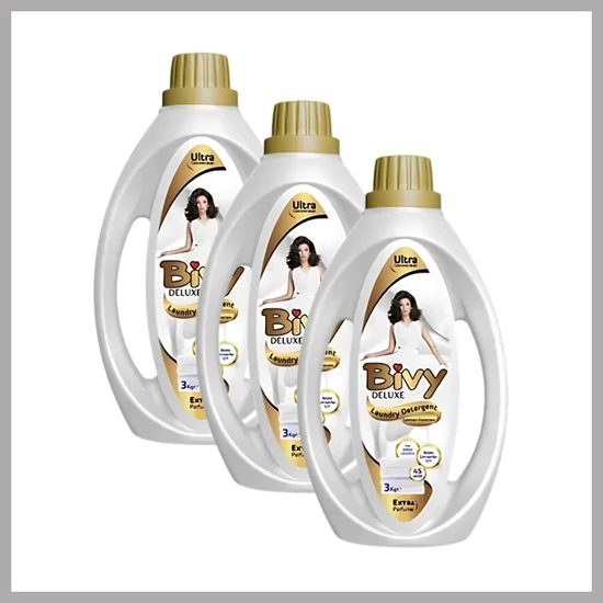 3x3 liter Bivy Deluxe folyékony mosószer fehér ruhákhoz BIVY1