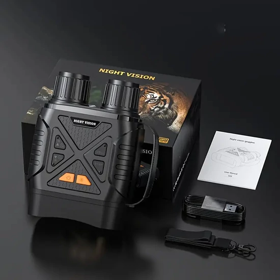 HD Digitális Éjjellátó Készülék – 800 m hatótáv EQ257842