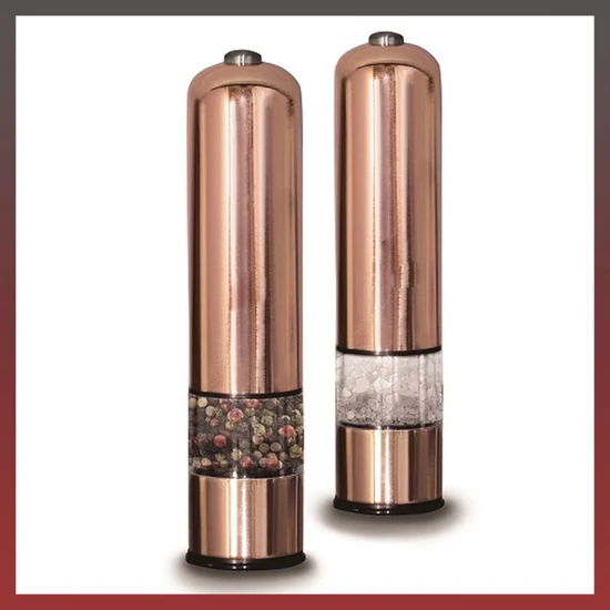 BRIO Elektromos só- és borsdaráló készlet 2 db BRIOSB2