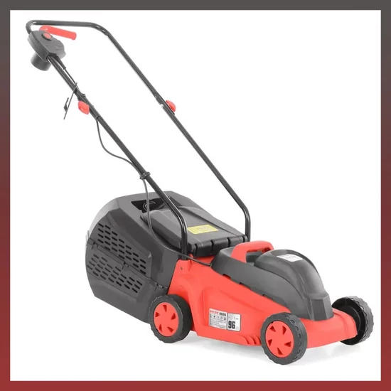 HECHT 1000 - Elektromos fűnyíró 1000W HECHT1000