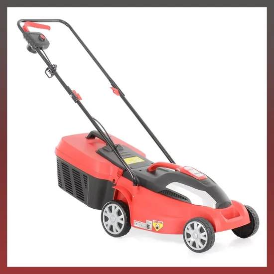 HECHT 1434 - Elektromos fűnyíró 1400W HECHT1434