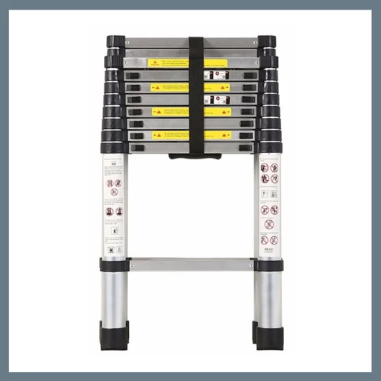 Haina teleszkópos alumínium létra 5 méter UP500