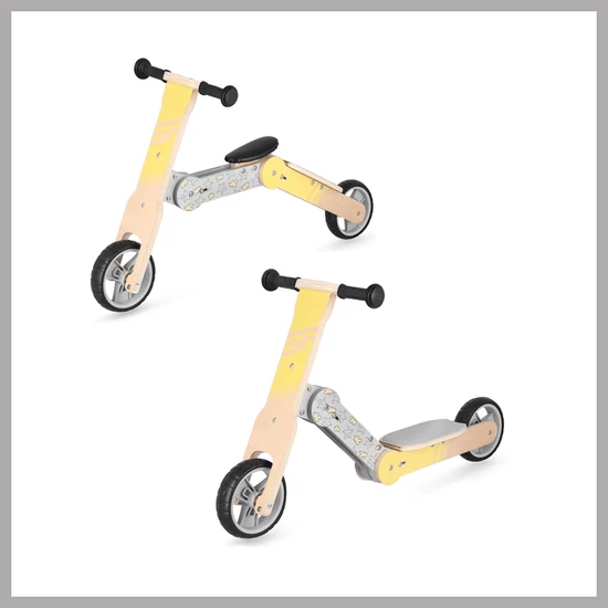 Spokey WOO-RIDE MULTI – 2 az 1-ben futóbicikli és roller 940907