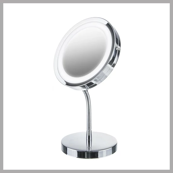 Adler kozmetikai tükör, Beépített Led világítással AD2159