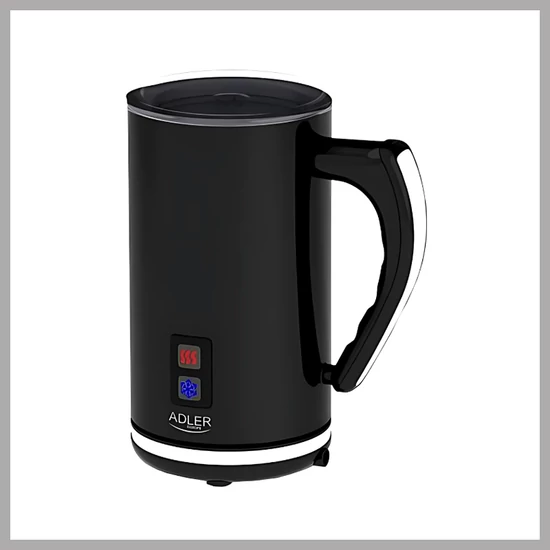 Adler Tejhabosító és melegítõ, 500W, Fekete AD4478