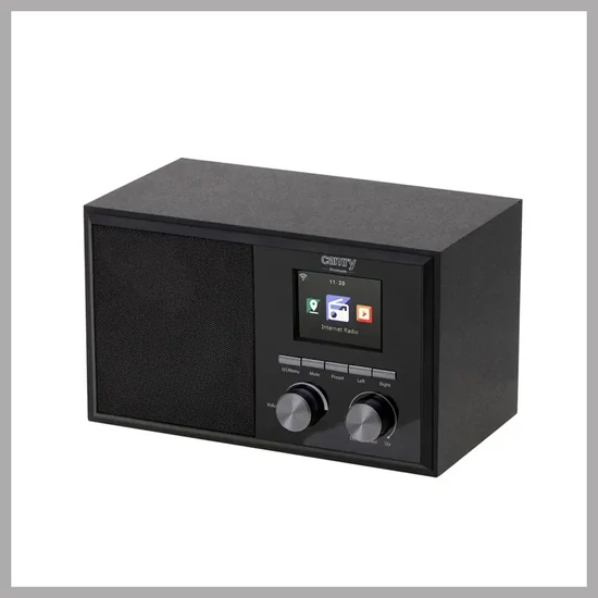 CAMRY Internetes rádió, fekete CR1180 