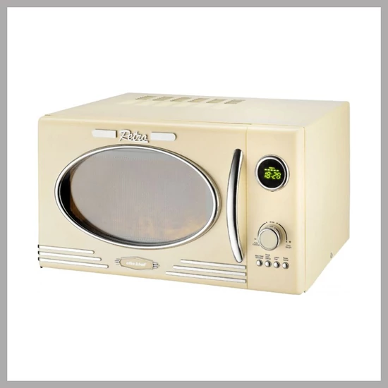 Kalorik Retro mikró 25L, Krémszín MW2500DG