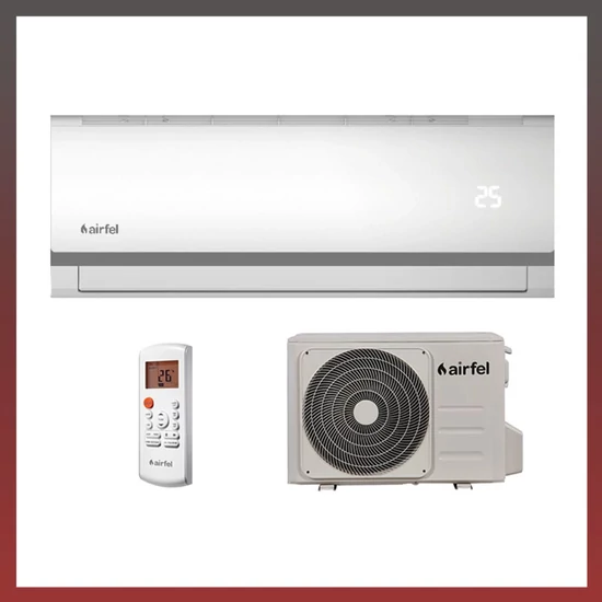 Airfel LTXM25NV1B / LRXM25NV1B 2,8 kW inverteres split klíma DAI-KLI-100