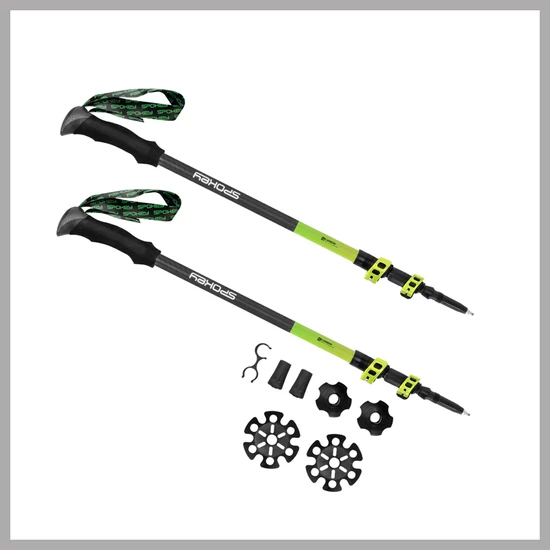 Spokey CARBON karbon túrabot készlet 940975