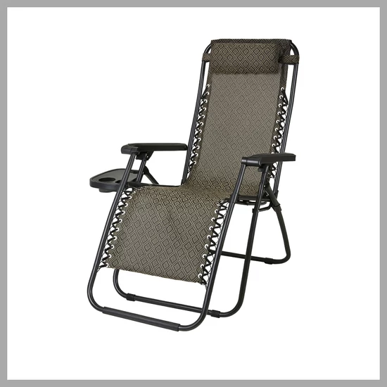 Összecsukható pihenőszék pohártartóval GCH2505