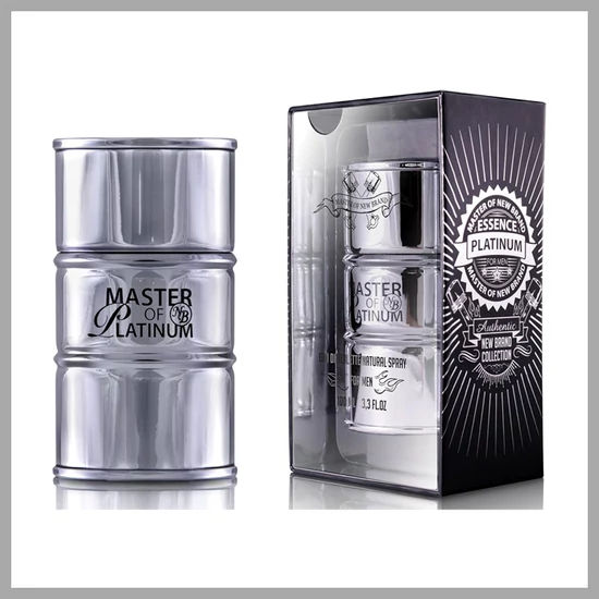 Master of Platinum férfi parfüm – Eau de Toilette – 100 ml MNBPL
